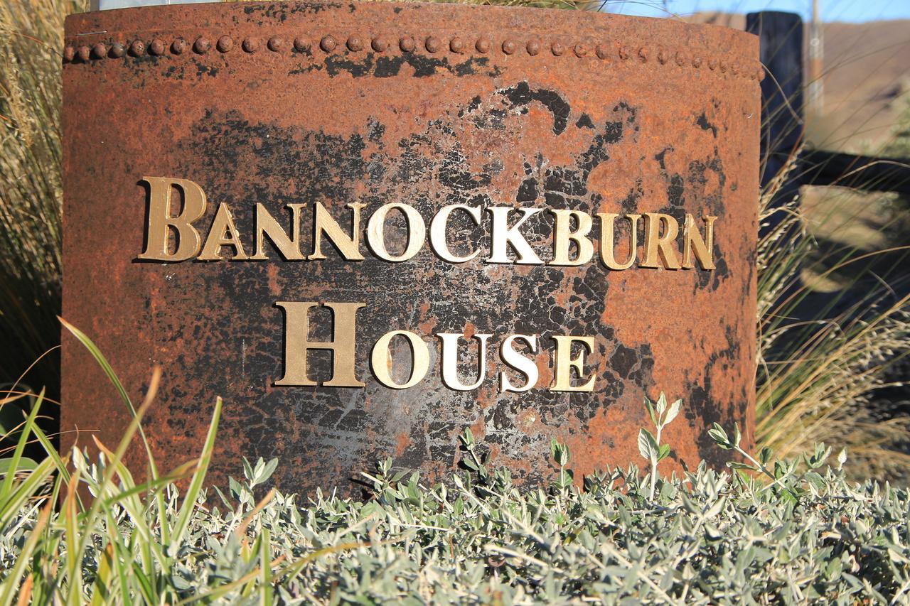 Bannockburn House Bed and Breakfast Cromwell Esterno foto